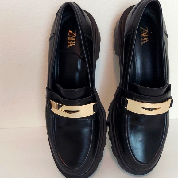 ZARA 2021 loafers size 40 - Picture 7 of 10